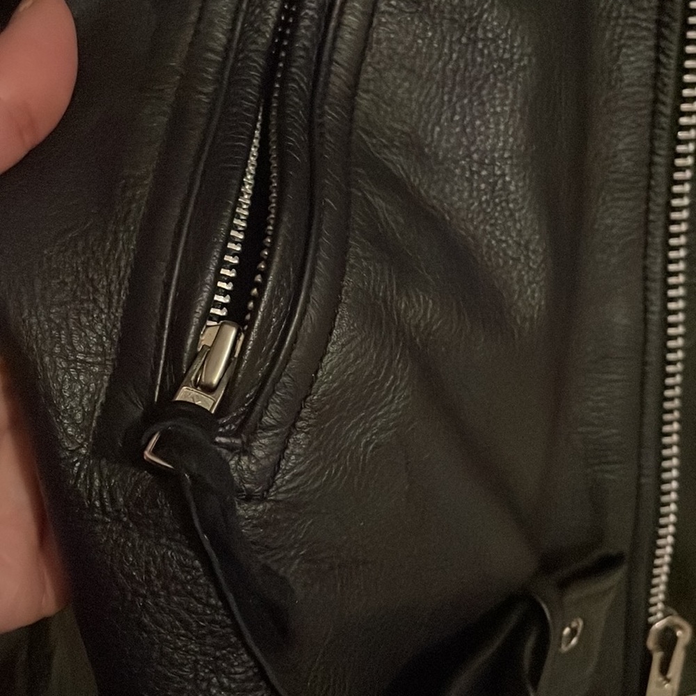 Revolve FMC leather jacket - Picture 5 of 12